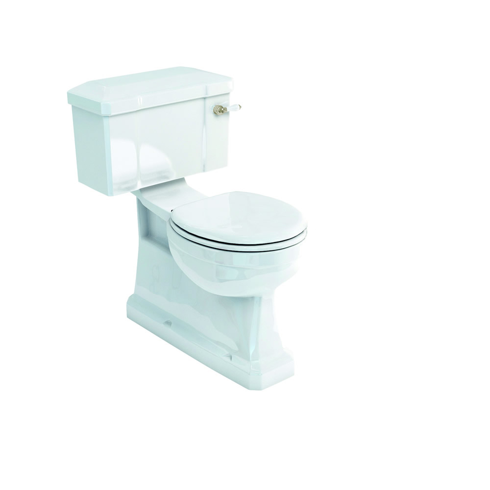 S trap CC WC with 440 lever cistern